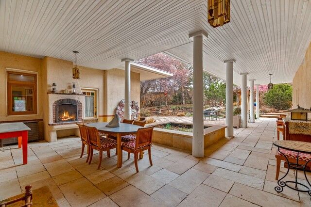 Home Recognized By The Historic Santa Fe Foundation Is On The Market ...