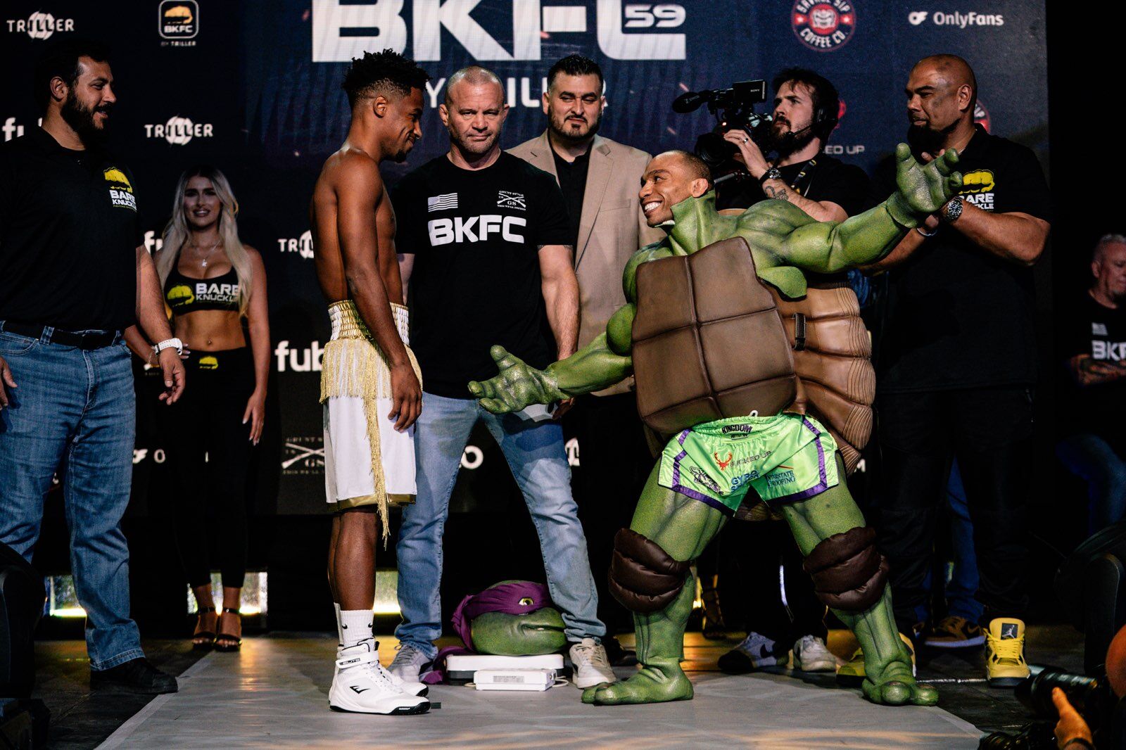 Good scraps aplenty: BKFC card leads off big combat-sports weekend