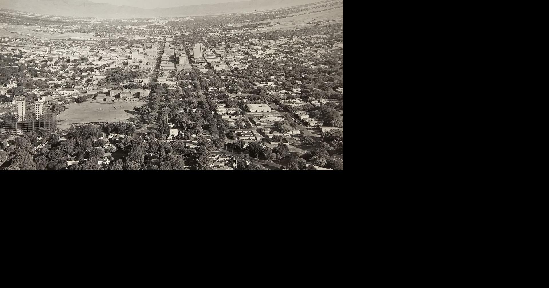 What Albuquerque looked like from above in the1960s