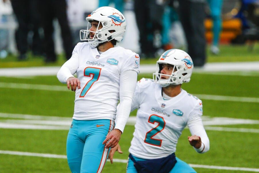 Jason Sanders kicks game-winning 50-yard field goal for Miami Dolphins