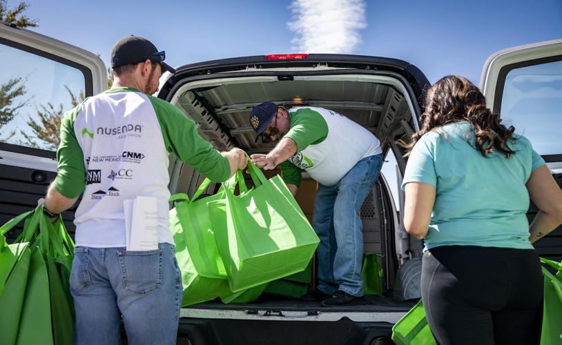 Nusenda Credit Union's community day benefits people across NM Good News