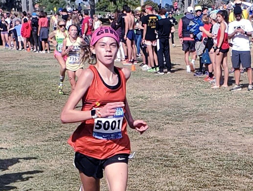 Gianna Rahmer wins again, this time at Nike Southwest Regionals in