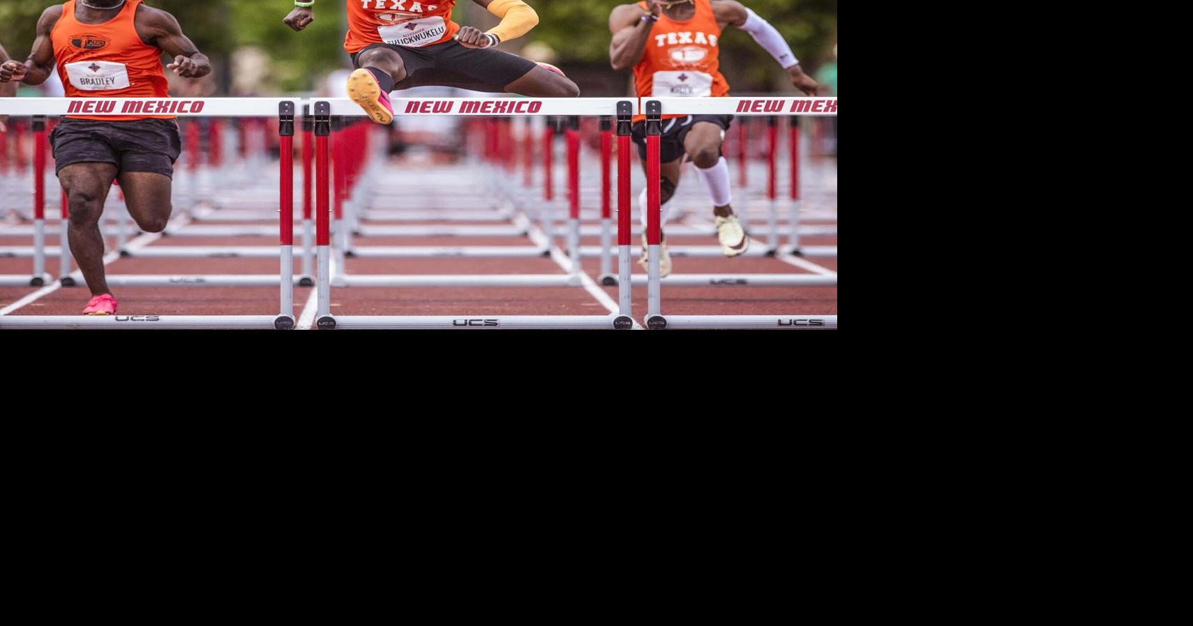 Great Southwest Track and Field Dallas hurdler is making a name for