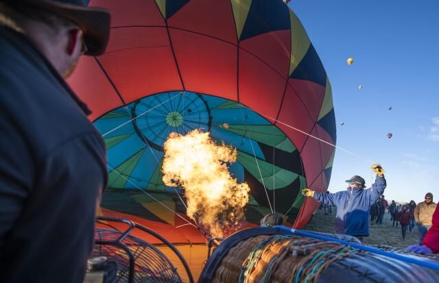 ExxonMobil to power next 3 Balloon Fiestas | Local News | abqjournal.com