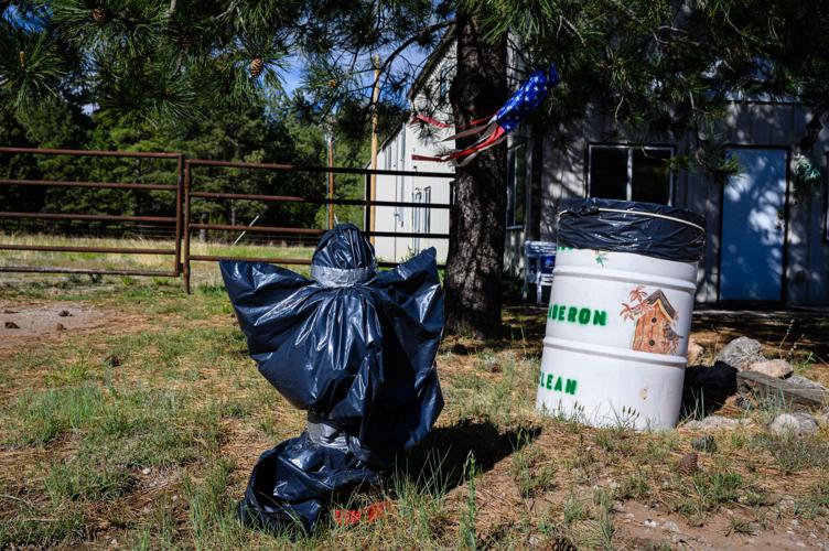 Timberon has water, water everywhere, and not a drop to drink (or flush). Blame the pipes