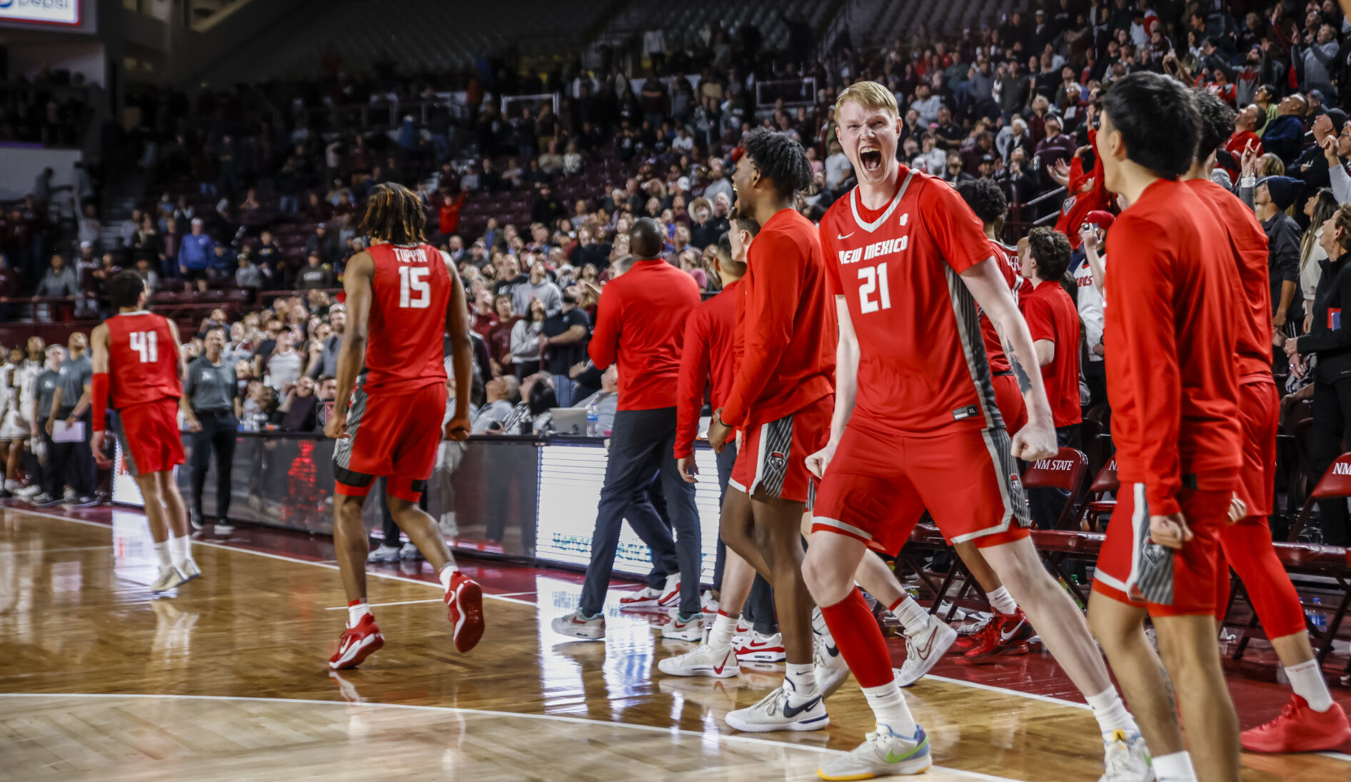 Unm 2024 lobos basketball