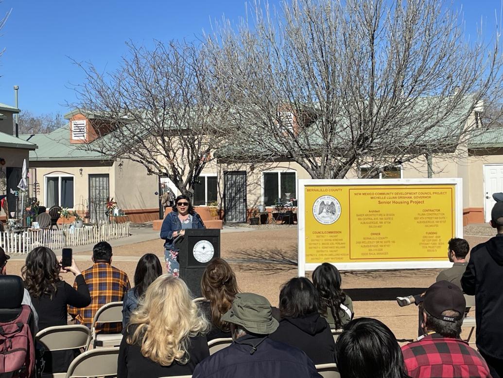 Bernalillo County upgrades low housing units News