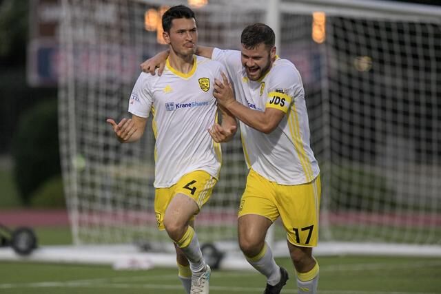 Rowdies use second-half scoring surge to advance in USL