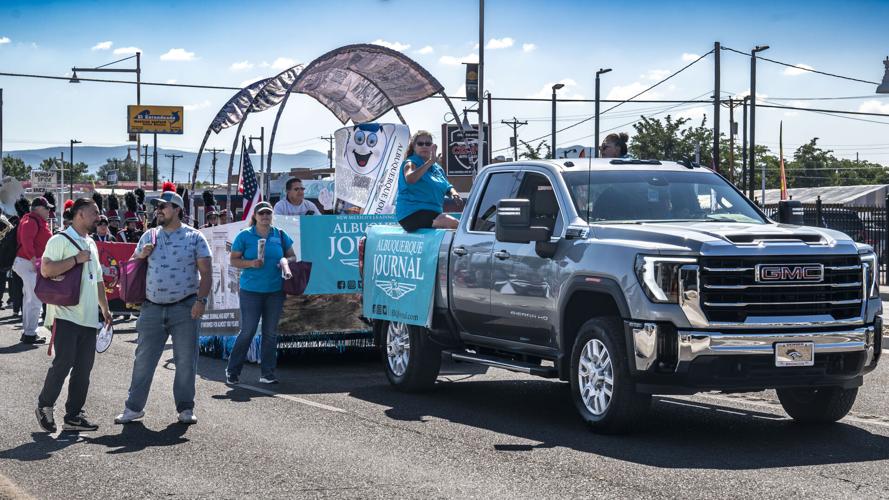 Who are the 2024 New Mexico State Fair Parade winners?
