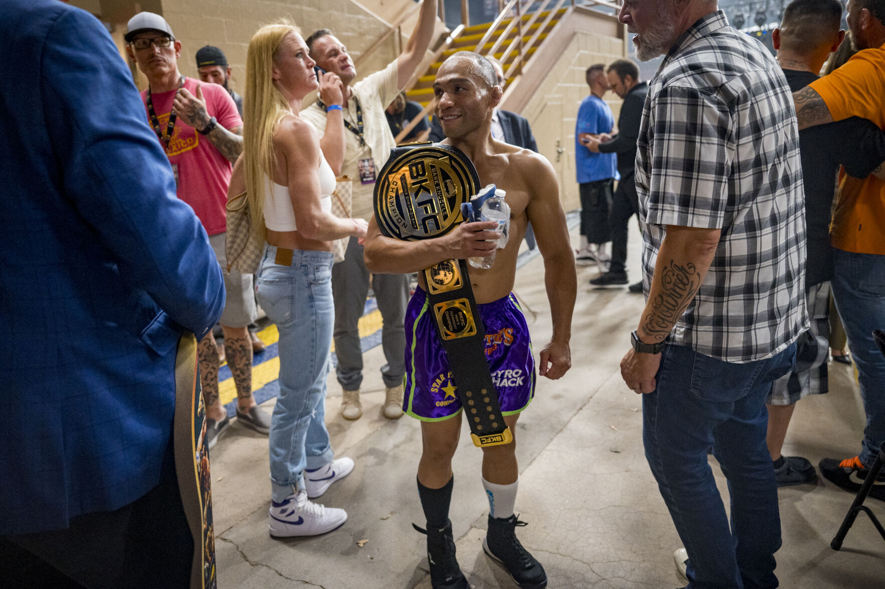 Good scraps aplenty: BKFC card leads off big combat-sports weekend