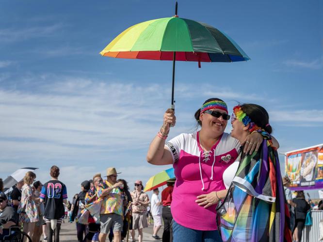 Thousands gather to celebrate ABQ PrideFest Life in New Mexico