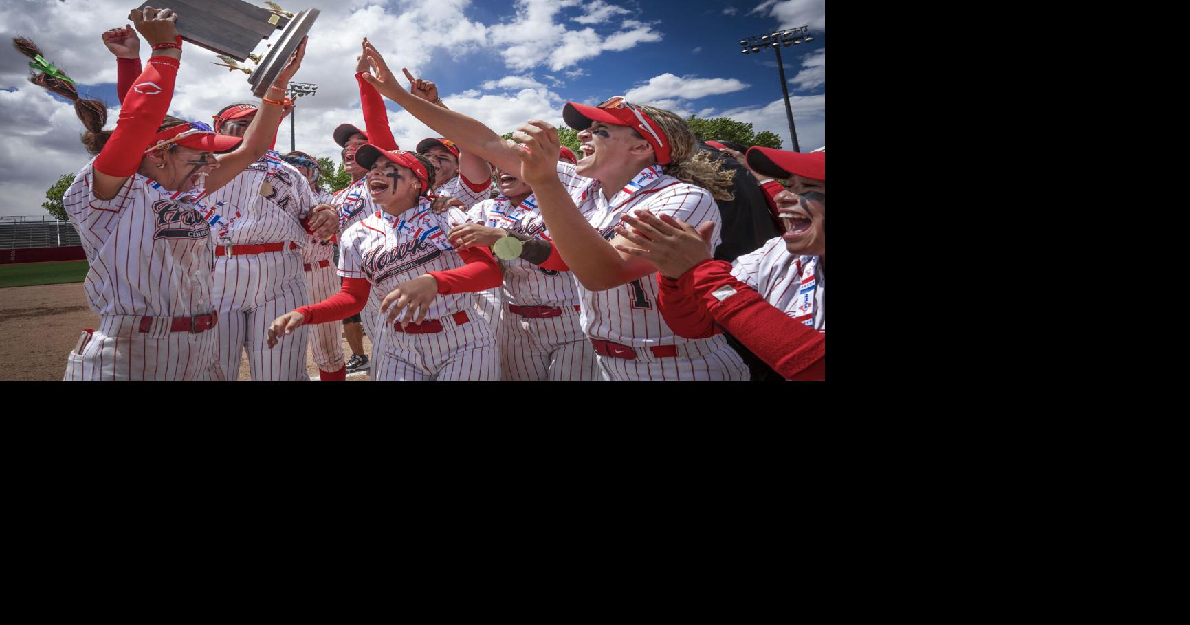 Centennial wins the Class 5A state softball championship against La Cueva