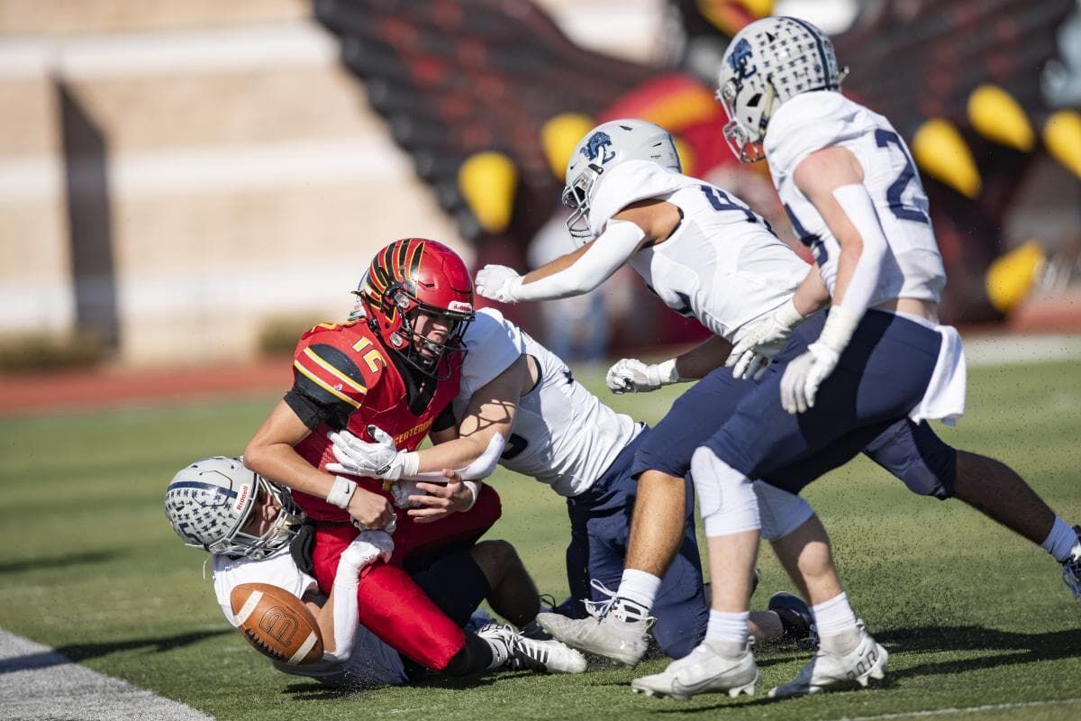 Class 6A Football: La Cueva Wins Semifinal Contest At Centennial ...