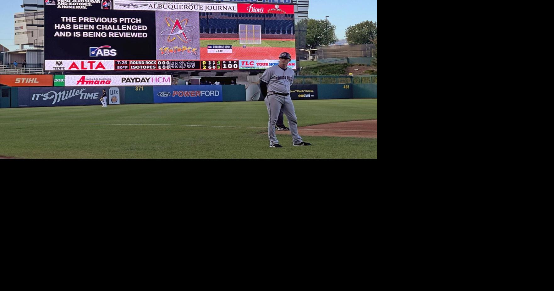 An appealing experiment at weekend Isotopes games Players get to