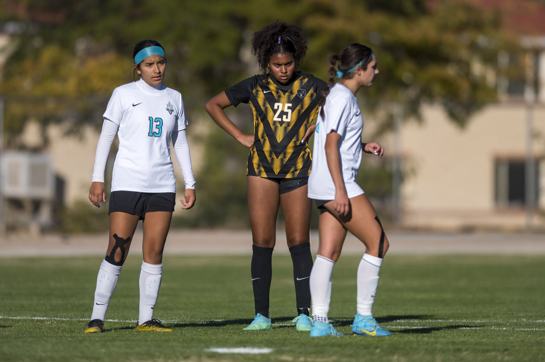 State Soccer Quarterfinals: La Cueva Girls Edge AHS; St. Pius Girls ...