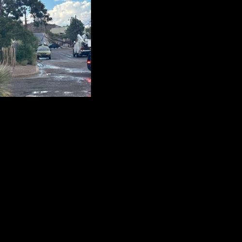 'Mini tornado' tosses roofs in Truth or Consequences