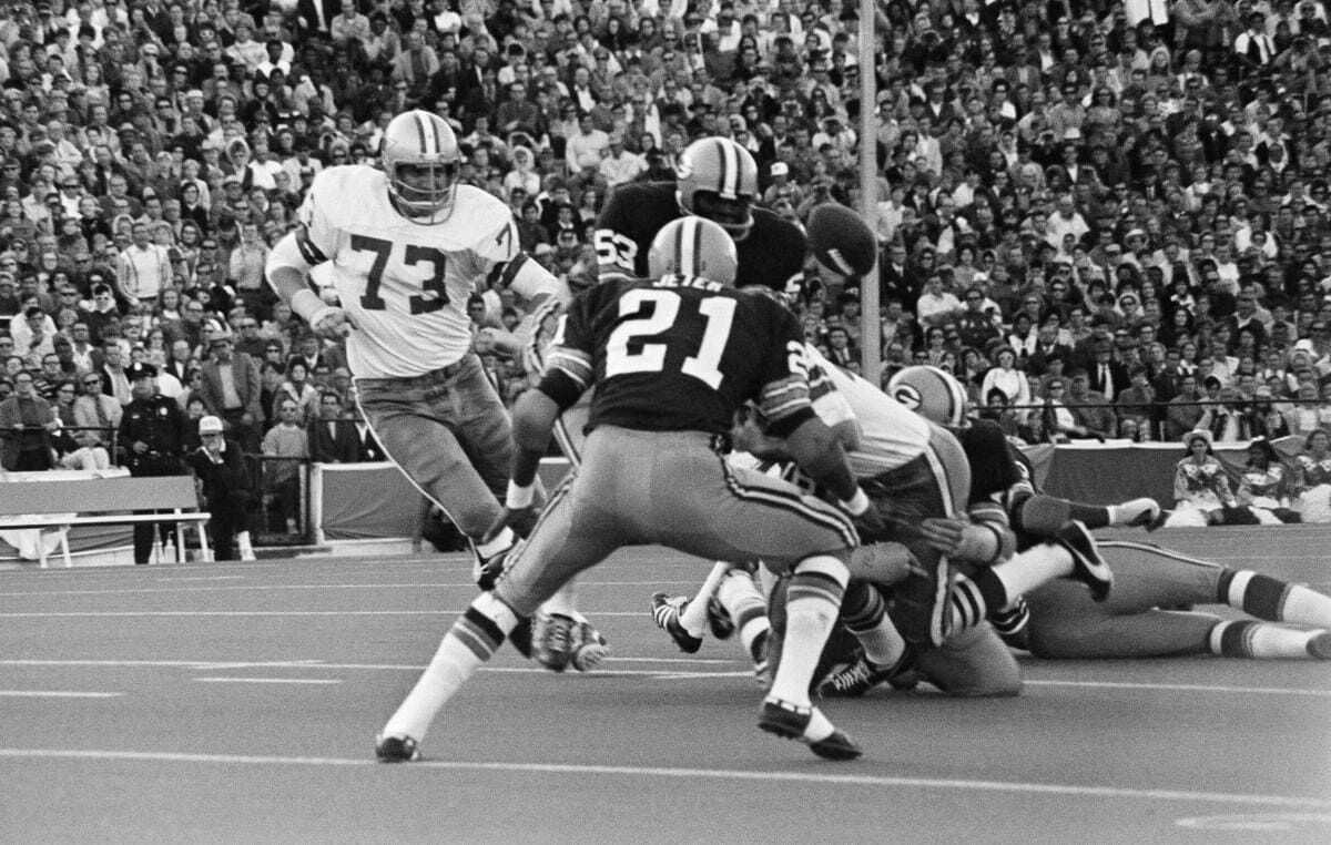 Randy White in the university of Maryland in the early 1970s