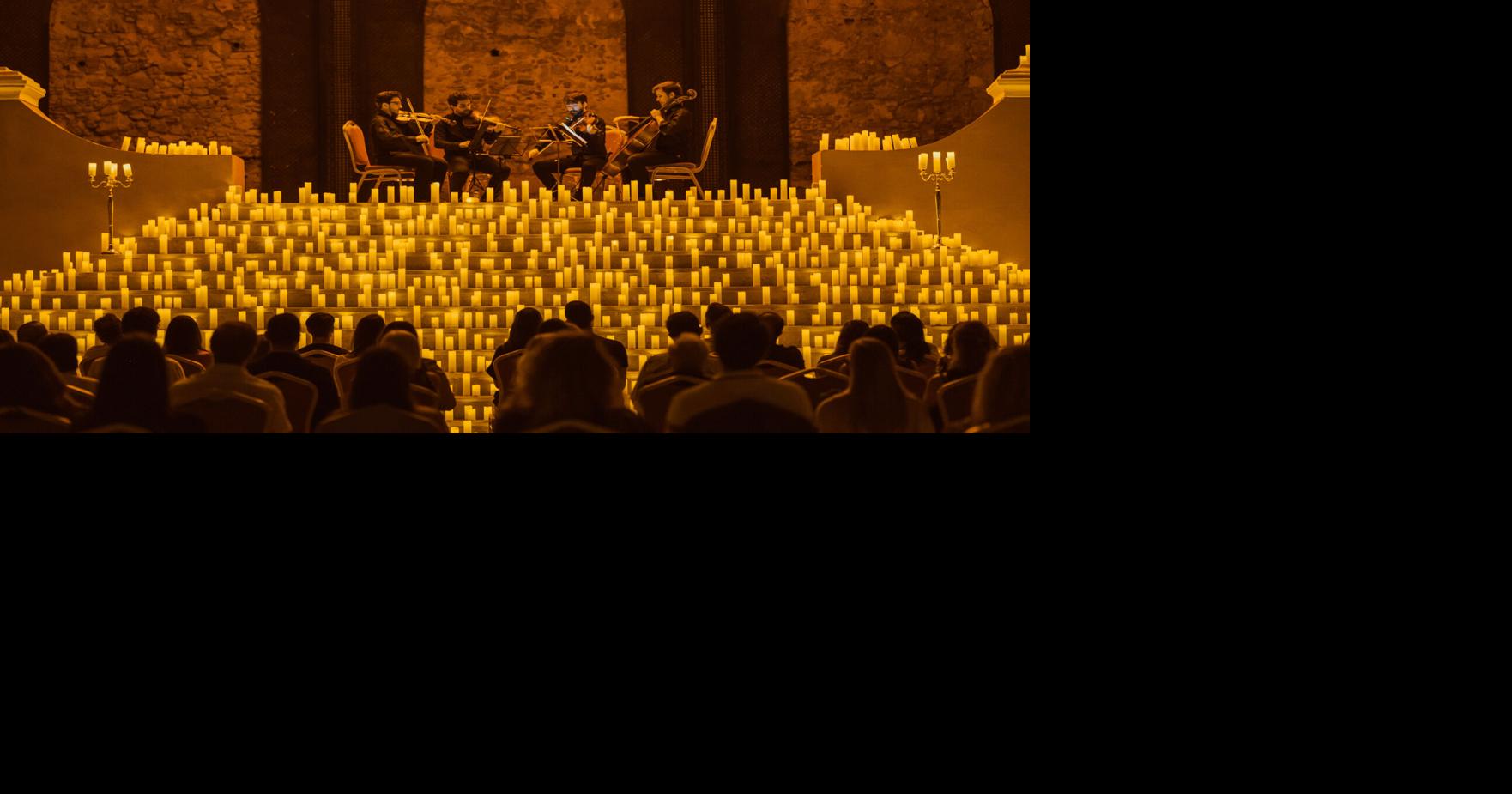 Candlelight Series bring the music of Bad Bunny, Taylor Swift, Adele