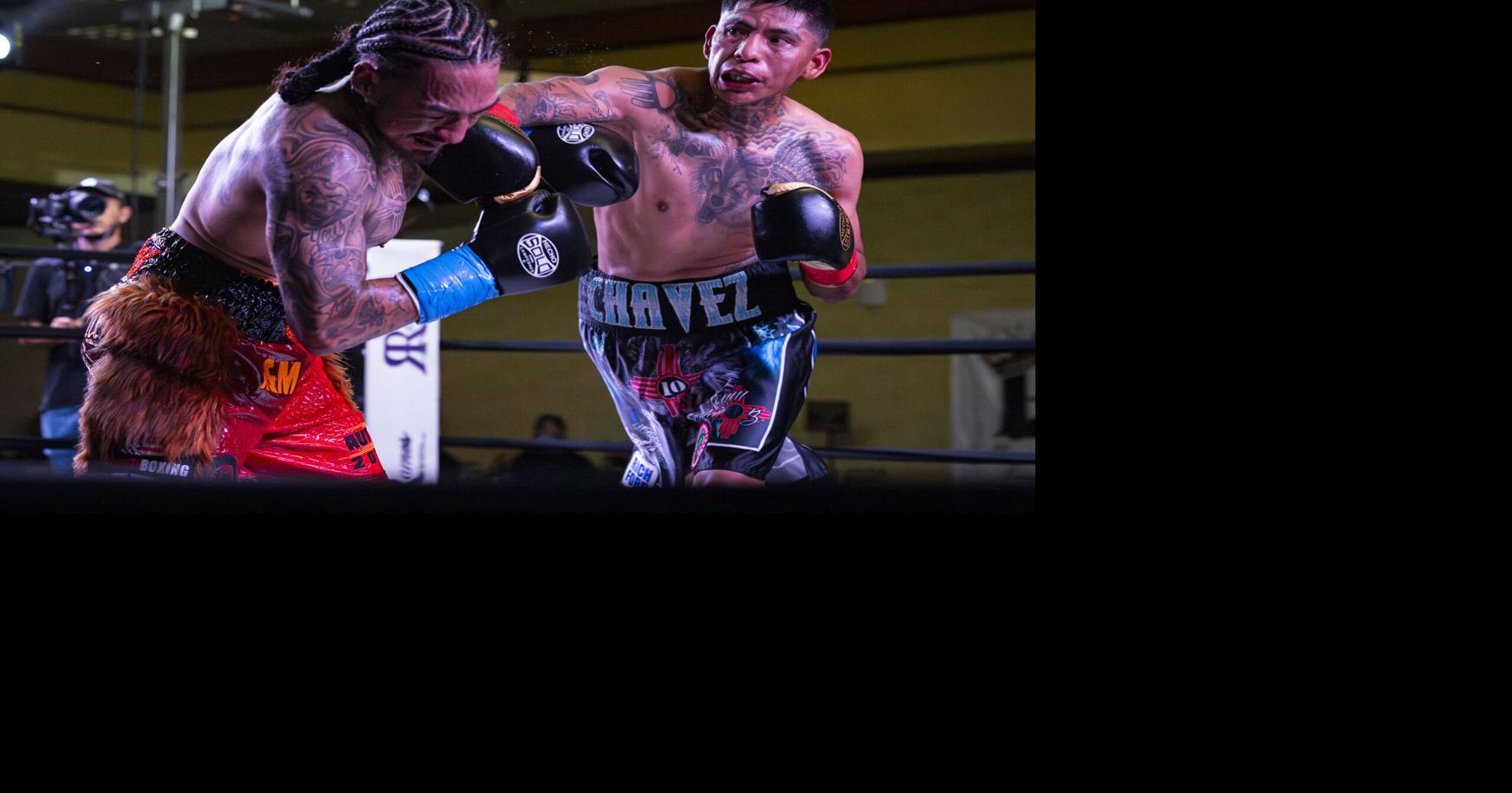 Boxeo: Chávez derrota a González de manera emocionante