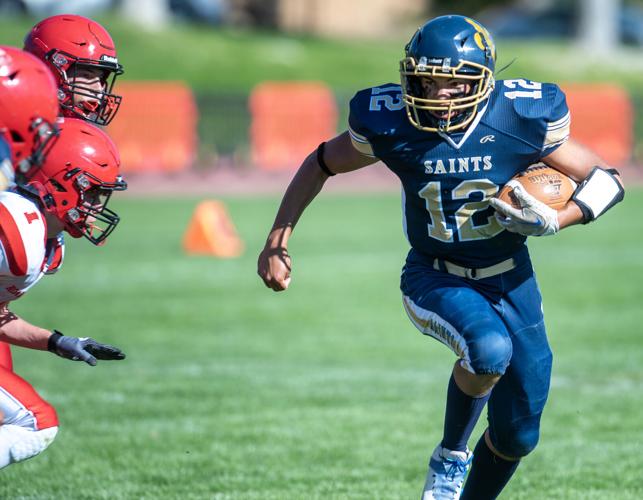 Meet Chesterton Academy, a 6Man school with 10 players, barebones