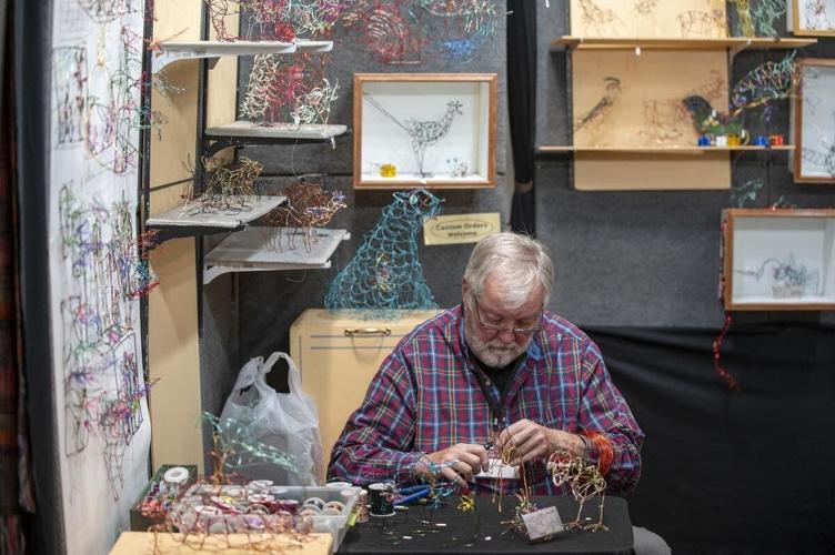 The annual Rio Grande Arts and Crafts Festival Holiday Show Where