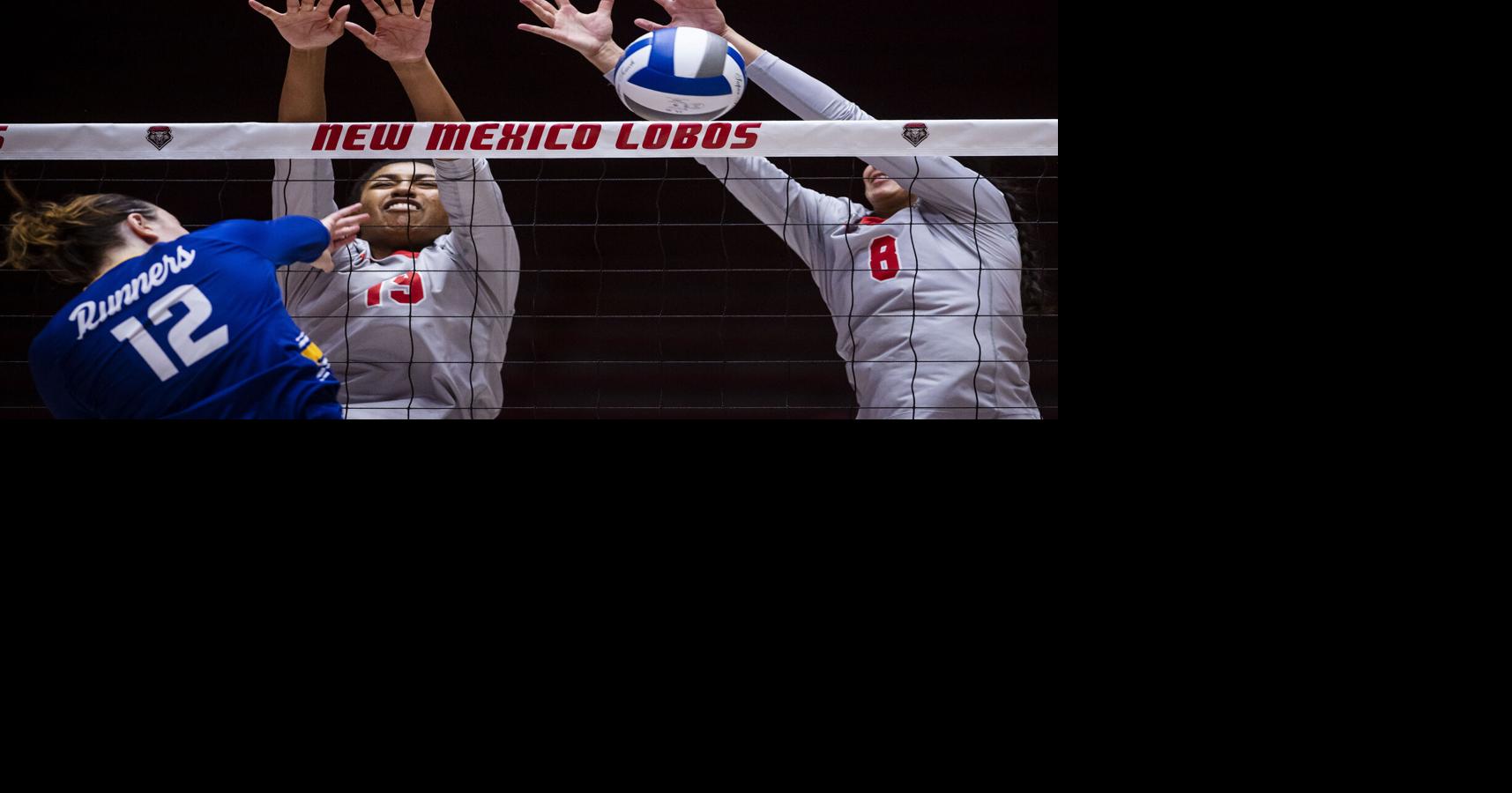 UNM volleyball is winning with nationally ranked defense. Here's the ...