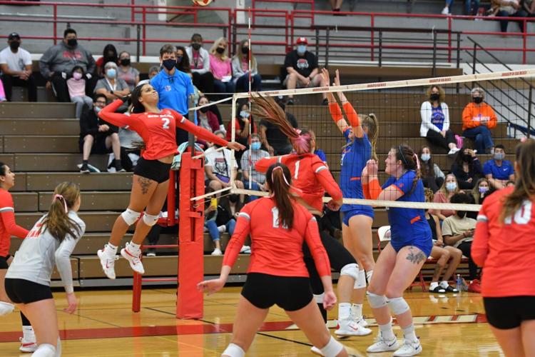 Season preview Biassou, UNM volleyball looking to take the next step