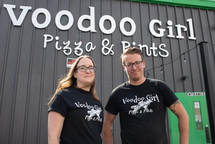 Casting a spell Voodoo Girl Pizza & Pints offers brick oven pies