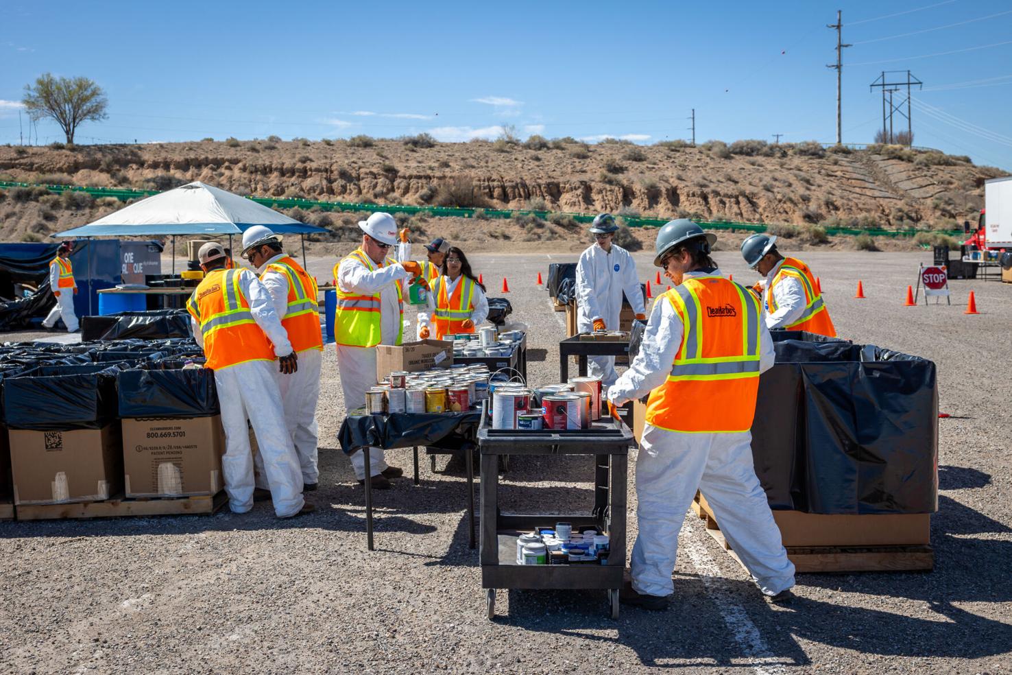 Photos: City of Albuquerque hosts Household Hazardous Waste Collection