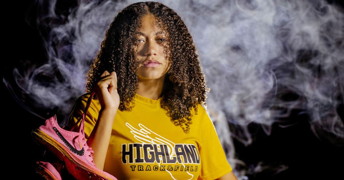 JOURNAL METRO FEMALE ATHLETE OF THE YEAR: Rebecca Neal, Highland