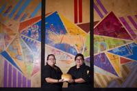 The Three Sisters  Indian Pueblo Cultural Center