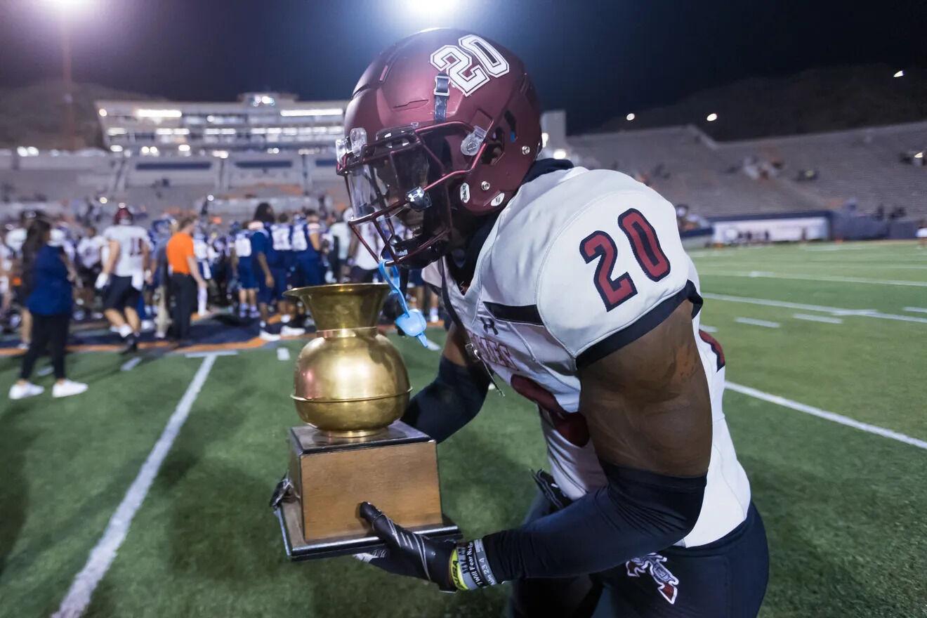 2024 football schedule NMSU ends regular season with rivalry game at