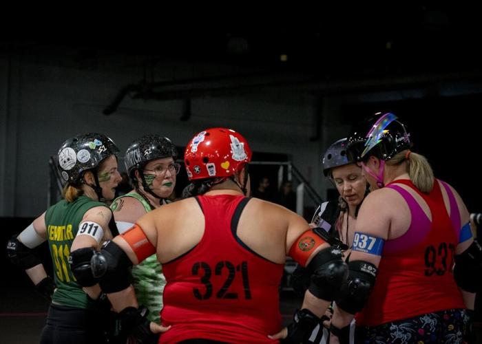 Albuquerque Roller Derby hosts Red Vs. Green competition Green