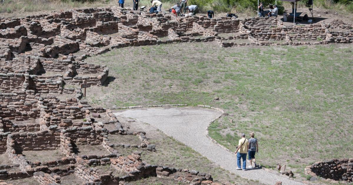 Monument of the people: The ancestral home of many New Mexico pueblos, Bandelier takes its name from the archaeologist who fought for its preservation