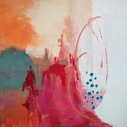 Artist Lauren Deyo is featured in Corrales Art Studio Tour Lifestyle