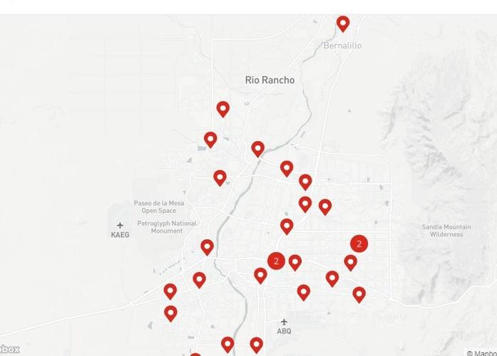 Circle K offering gas discount today in Albuquerque 40 cents off per