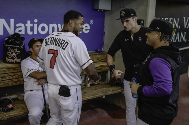 Isotopes' Wynton Bernard done it all: world traveler, MVP and