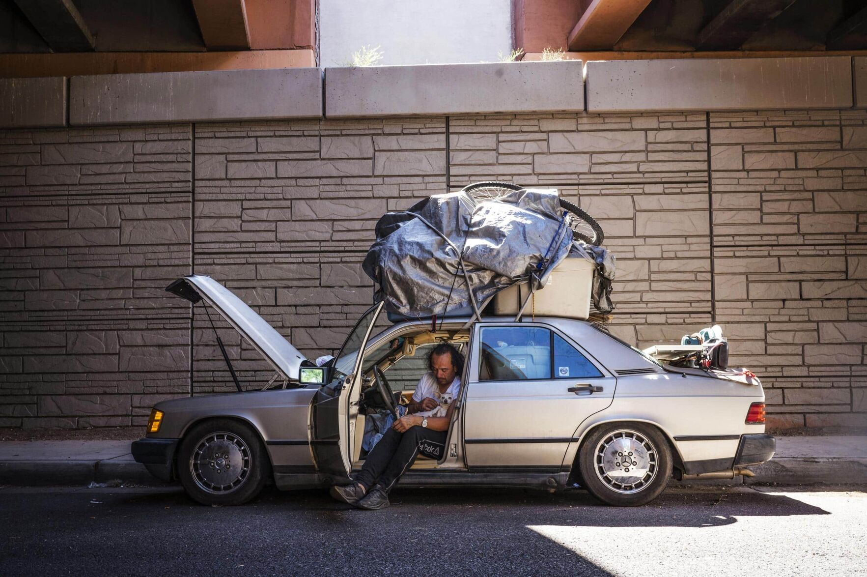 Mercedes 190e best sale roof rack