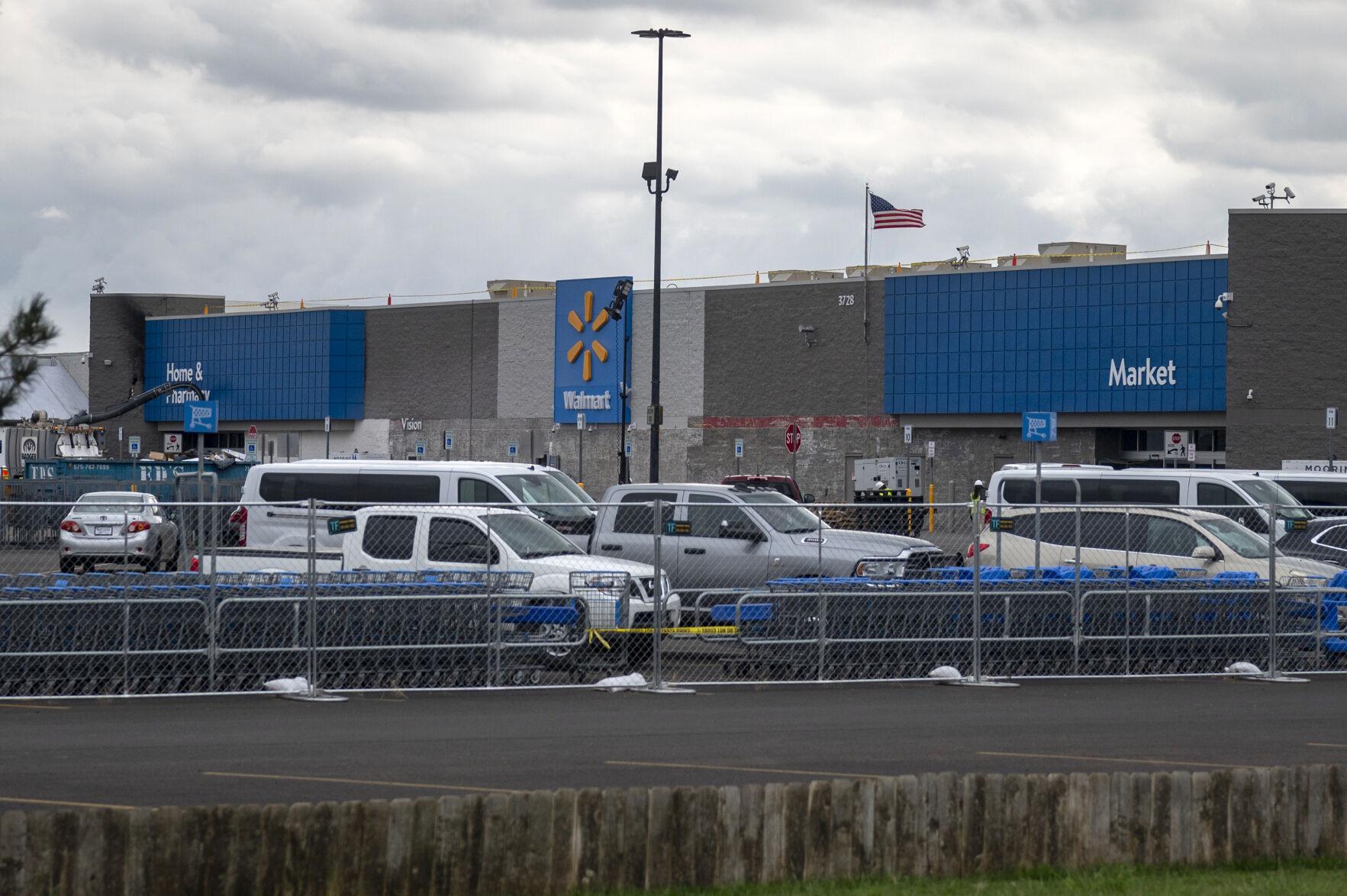 Man charged in fire that engulfed Clovis Walmart, caused 40 million in