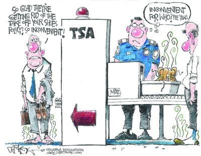 TSA cartoon