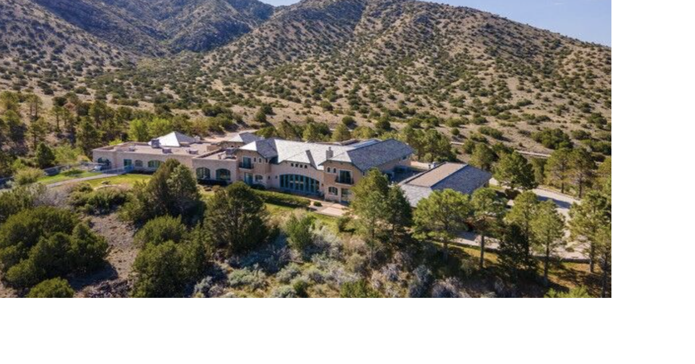 World class $7 2M Albuquerque property includes equestrian facilities