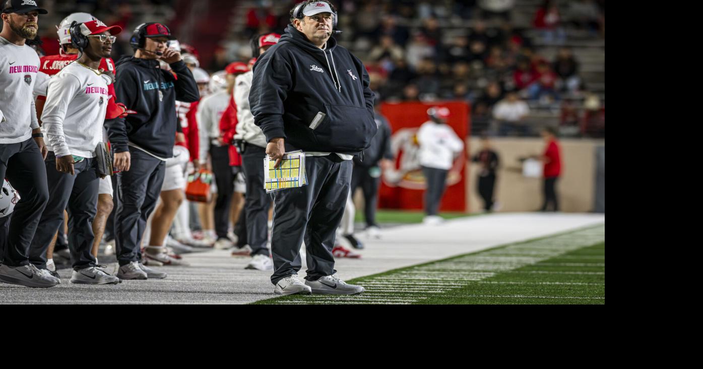 New Mexico, Jason Eck agree to new five-year deal