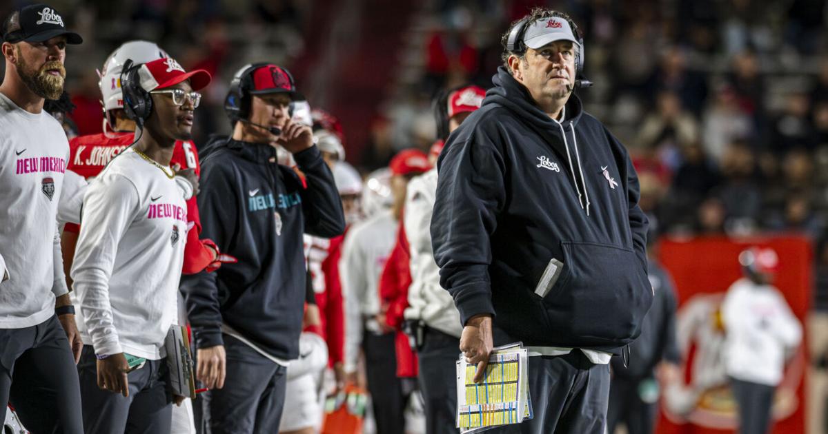 New Mexico, Jason Eck agree to new five-year deal