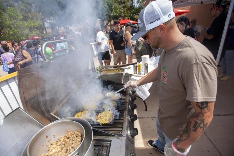 Sparky's Burgers and BBQ wins the 2022 Green Chile Cheeseburger