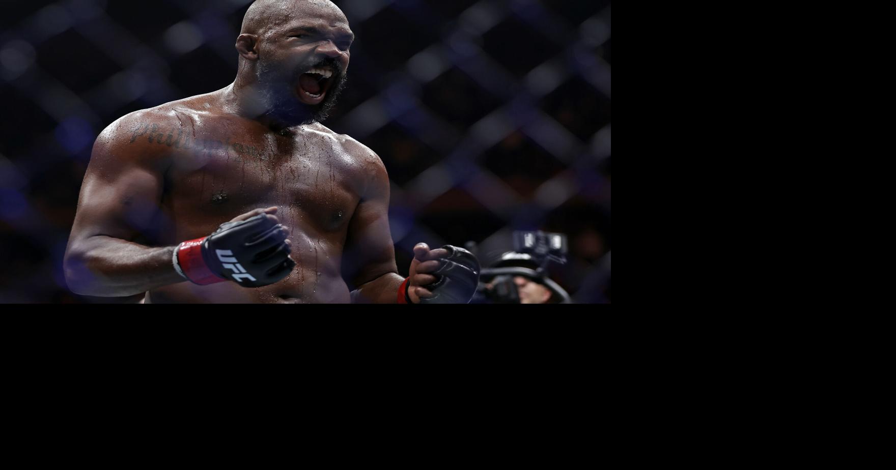 UFC champ Jon Jones retires, hit with another criminal charge in Albuquerque - Albuquerque Journal