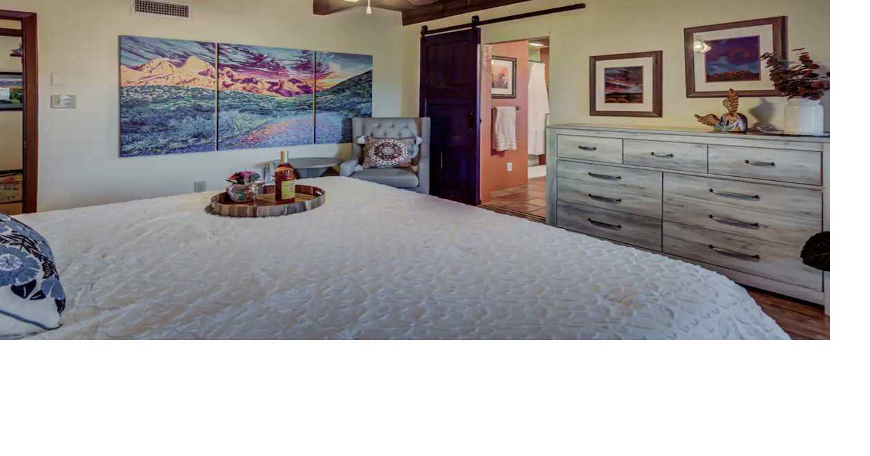 Check out this Las Cruces Airbnb that comes with a heated pool