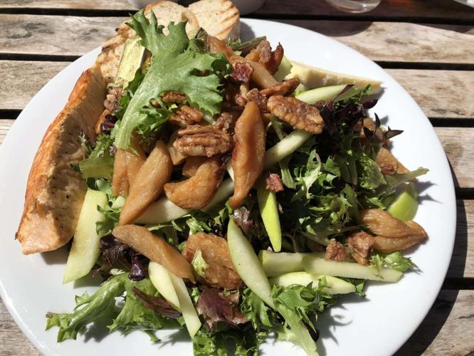 The Teahouse in Santa Fe delivers an eclectic menu and outdoor ambiance