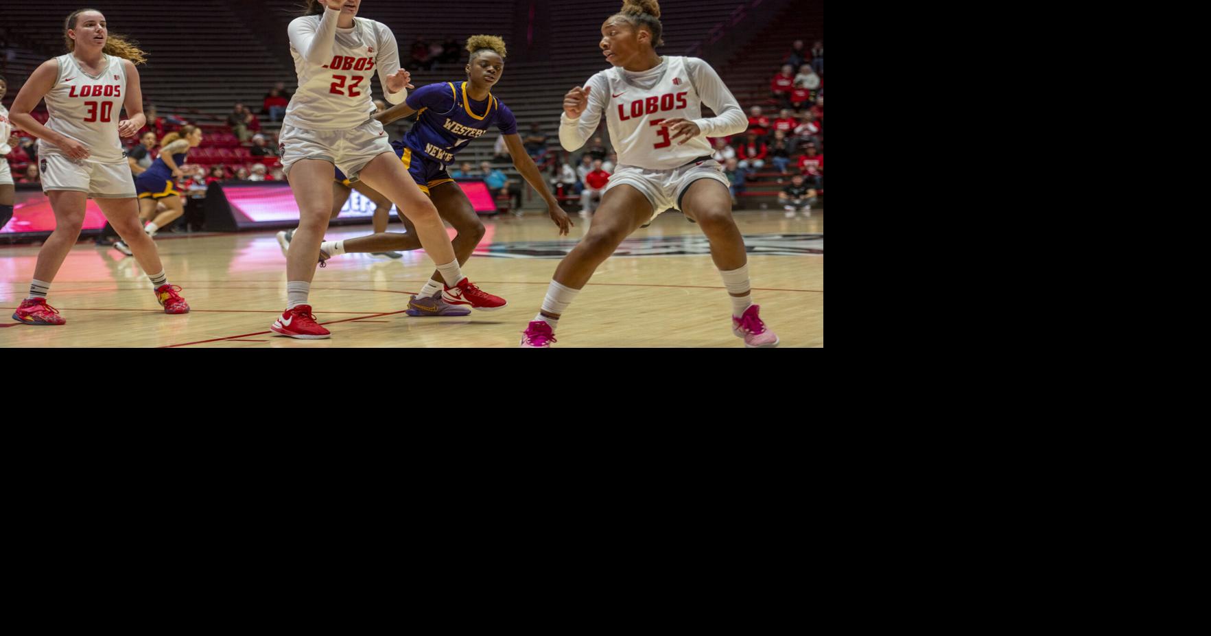 Photos UNM Lobos Womens Basketball team take on Western New Mexico