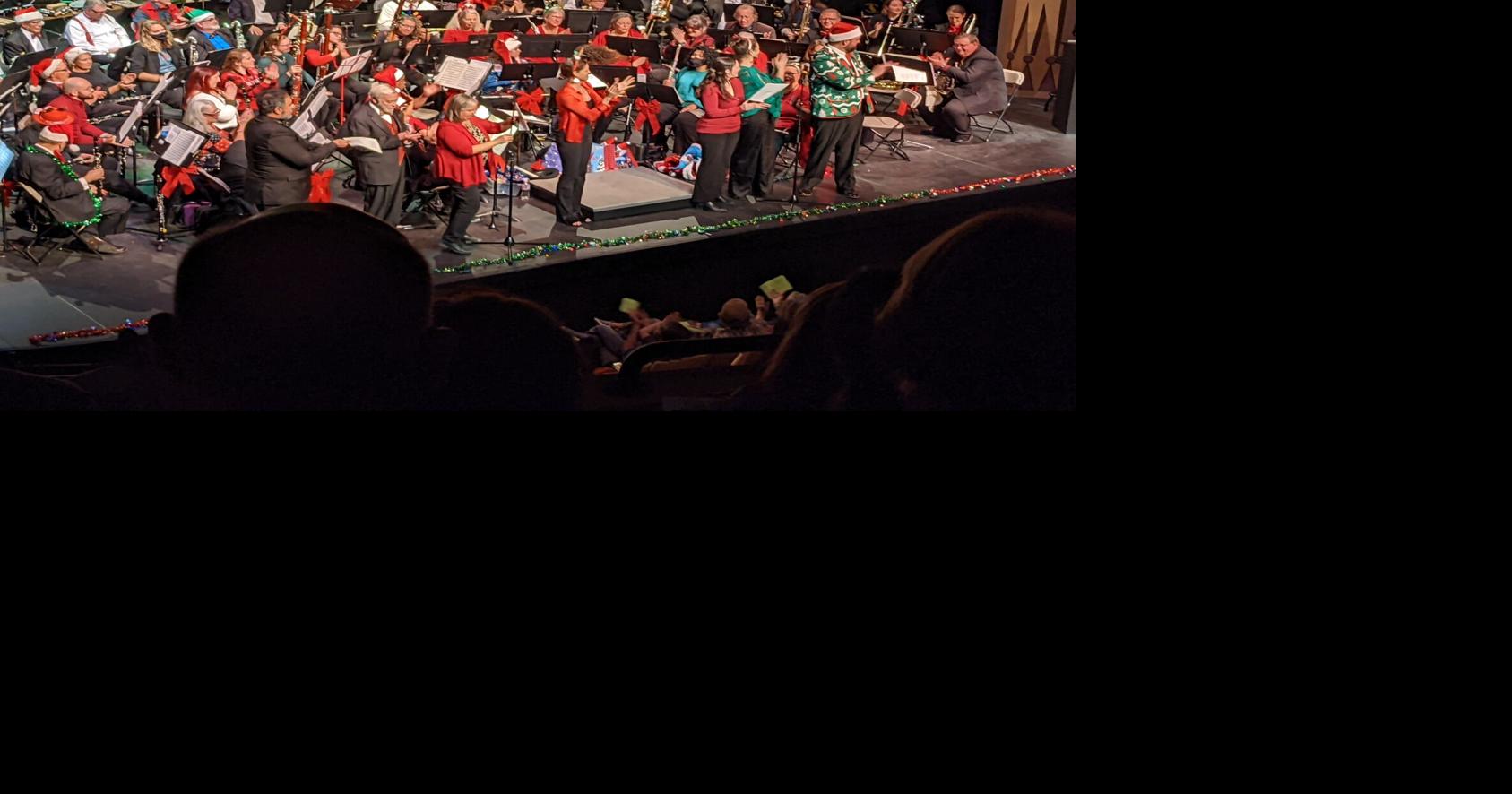 Festive notes Albuquerque Concert Band to play free holiday concert at