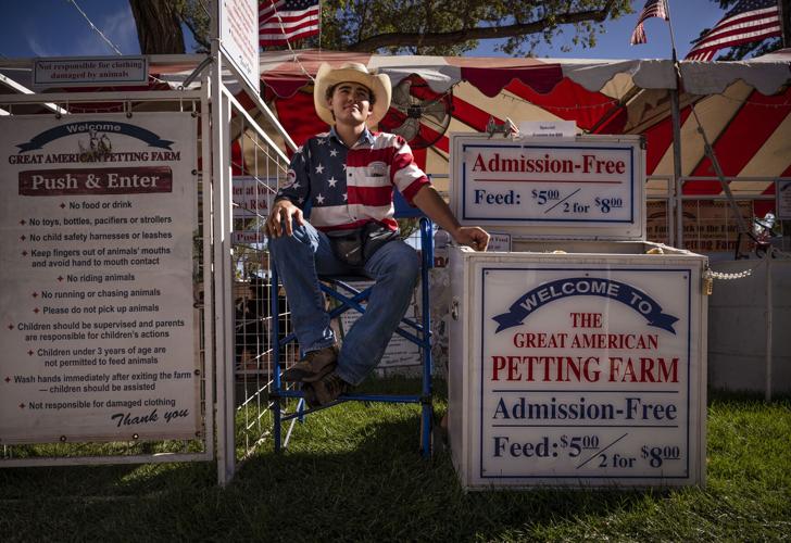 Opening day State Fair's quiet start offers visitors intimate